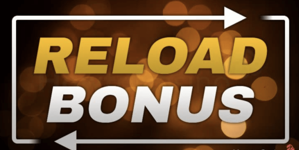 Bitcoin Deposit Bonus Types

 - Reload Bonus