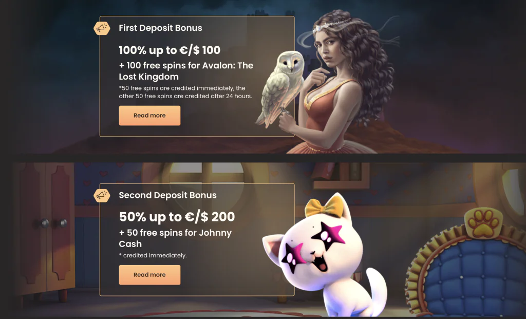 national casino bonuses