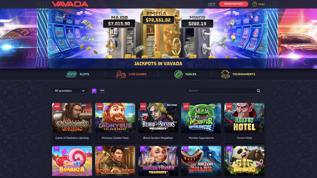 vavada crypto gambling site