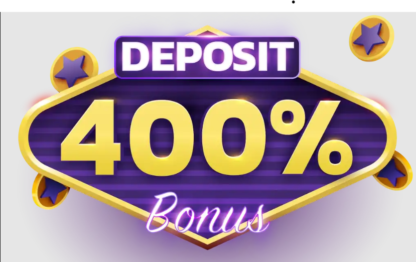 400 casino bonus