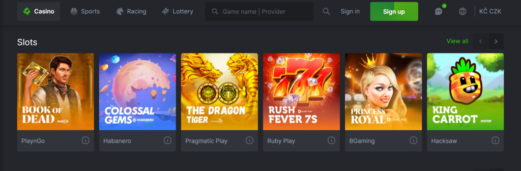 BC.Game gambling site
