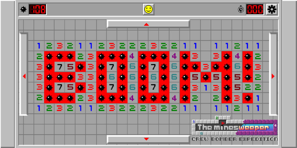 bitcoin minesweeper game