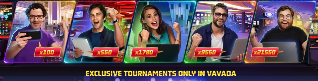 vavada casino slot tournaments