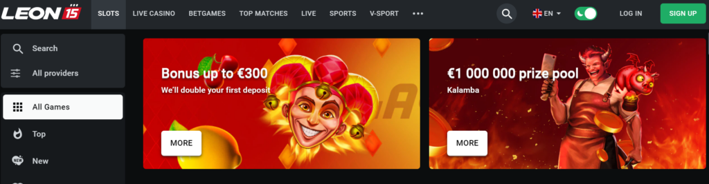 leon bitcoin casino