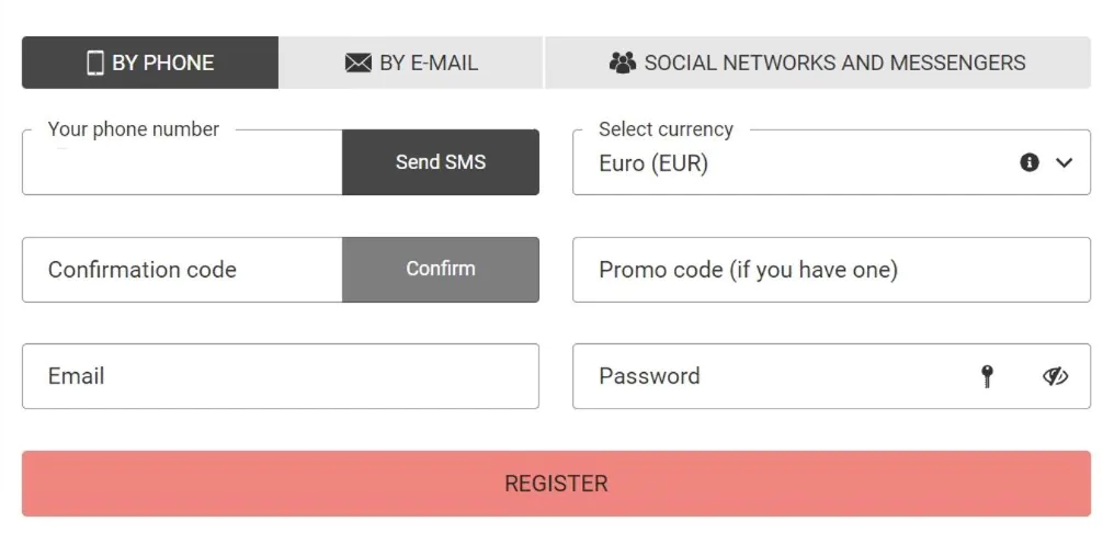 megapari registration