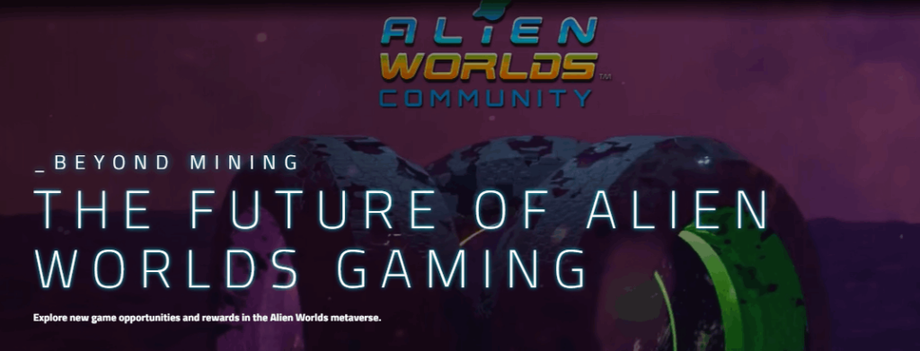 Alien worlds – блокчейн игра с криптовалютой