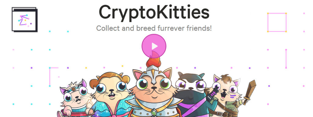 Cryptokitties – игра с криптовалютой