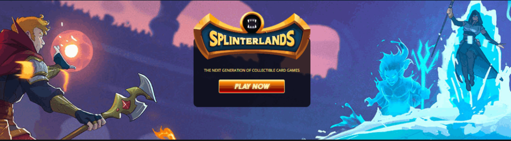 Splinterlands – крипто игра