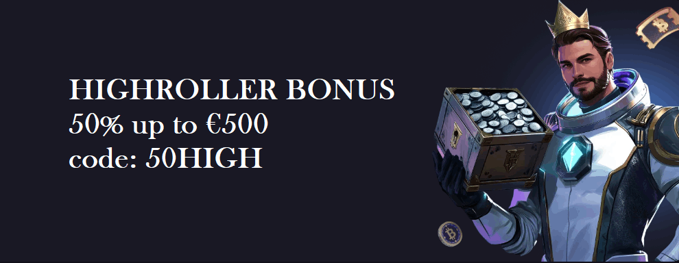 Cryptoleo high roller bonus