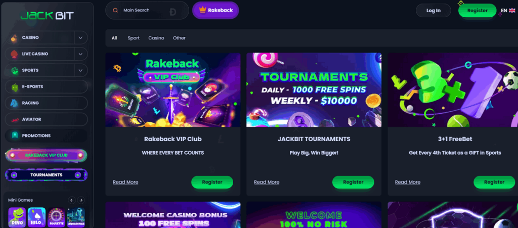 Jackbit crypto casino