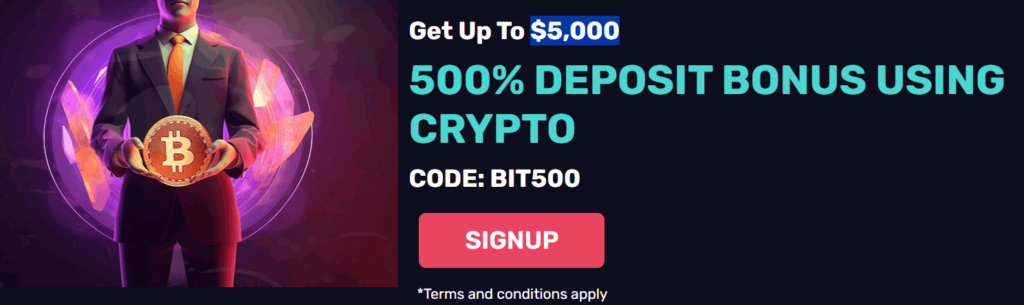 Kats Casino Crypto Welcome Bonus