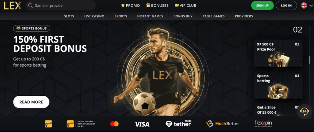 Lex crypto casino