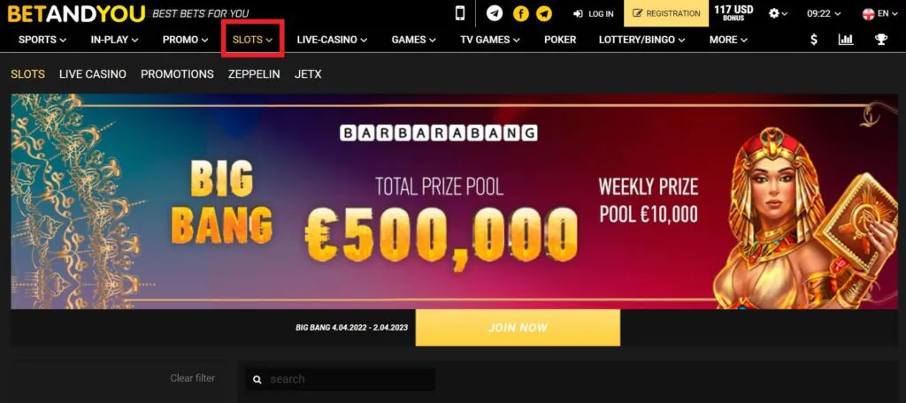 BetandYou crypto casino