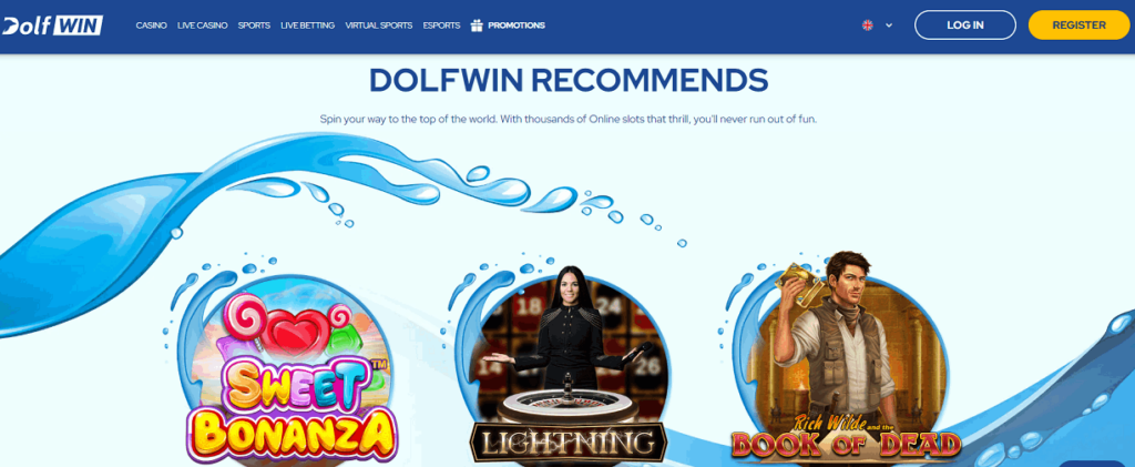 Dolfwin bitcoin casino free spins