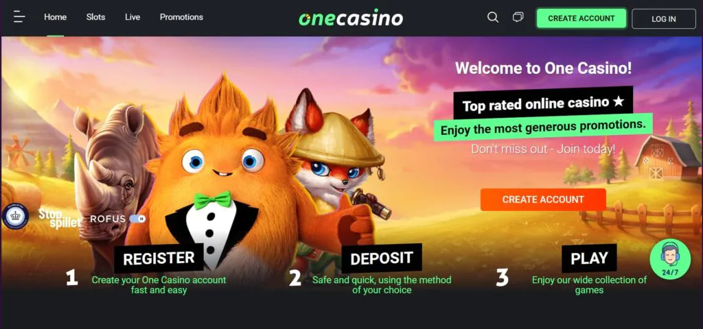 One Casino