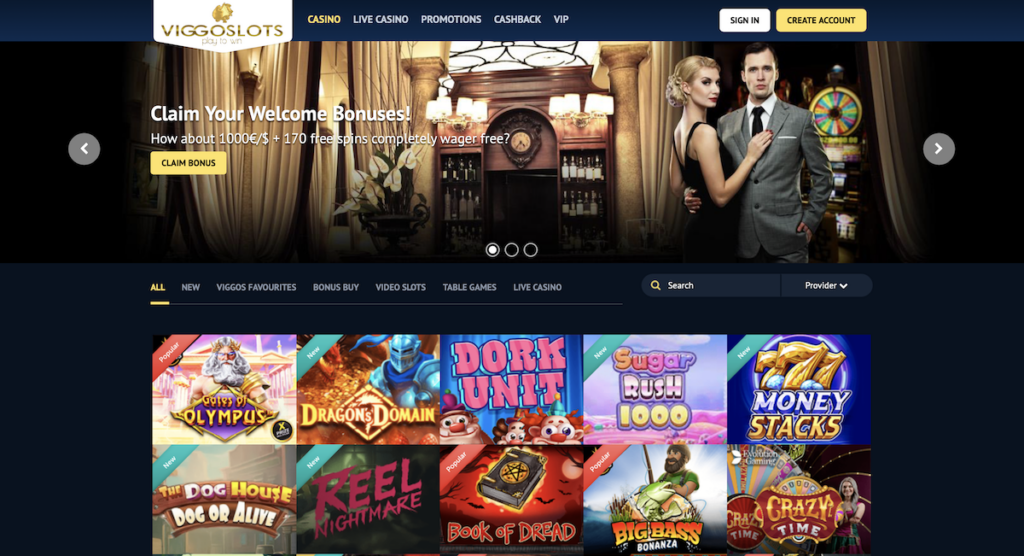 viggoslots crypto casino