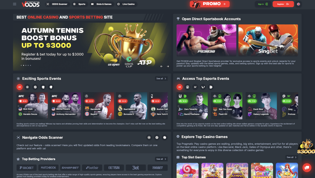 Vodds crypto casino