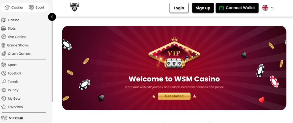 WSM Casino VIP Program