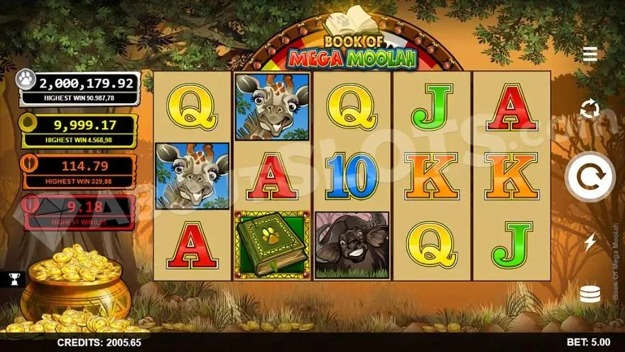 Mega Moolah Slot Review – Progressive Jackpots & Winning Tips