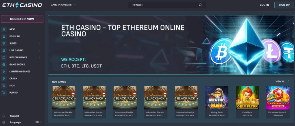 Ethplay Casino