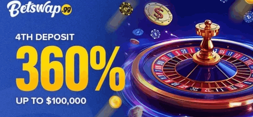 Betswap deposit bonus