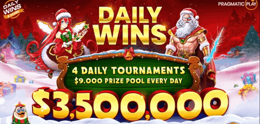 Betswap Pragmatic Play’s Daily Wins Tournament