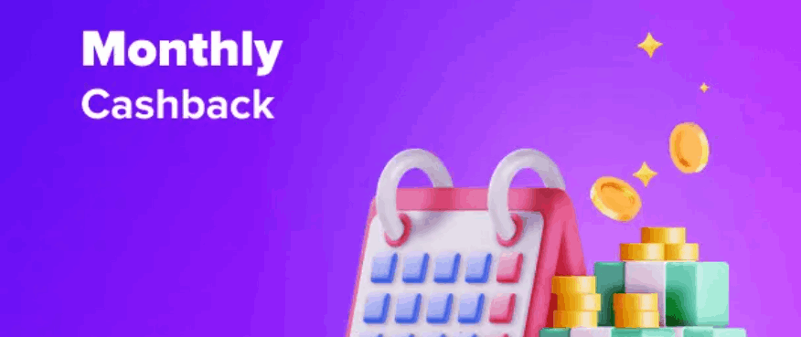 Betswap monthly cashback