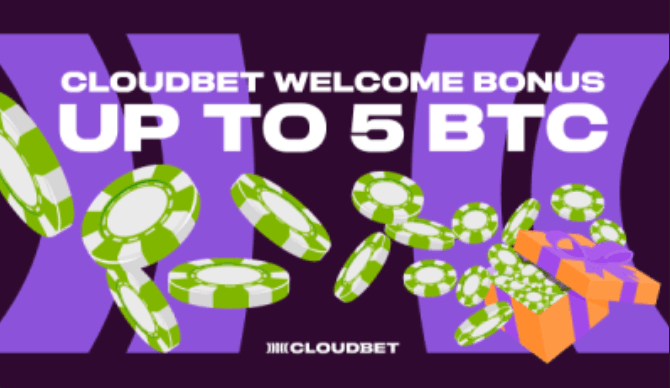 Cloudbet Welcome Bonus