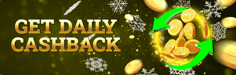 DuckyLuck Casino Cashback Bonus