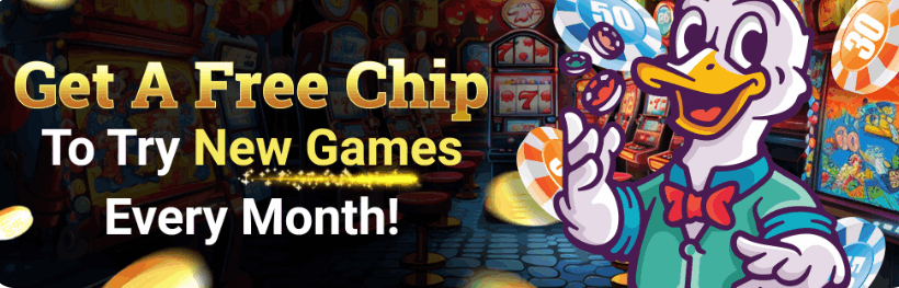 Ducky Luck Casino Free Chip Bonus