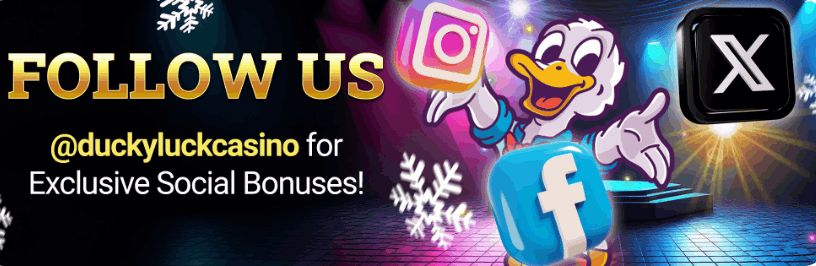 Ducky Luck Casino Free Spins Bonus