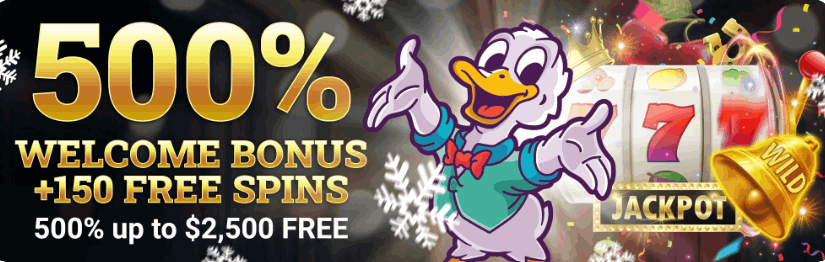 DuckyLuck Casino Welcome Bonus