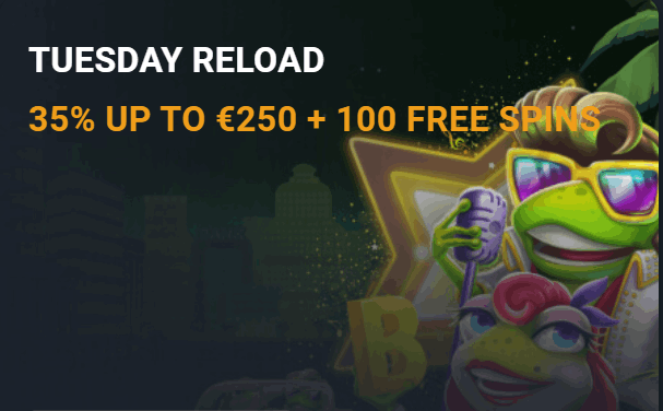 iLucki Casino reload bonus