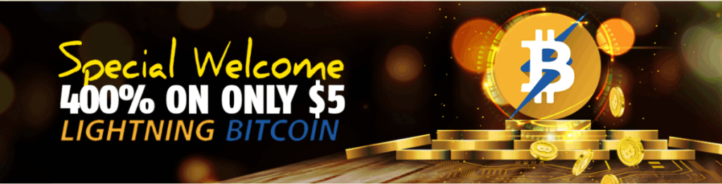 Red Stag Casino Lightning Bitcoin Bonus