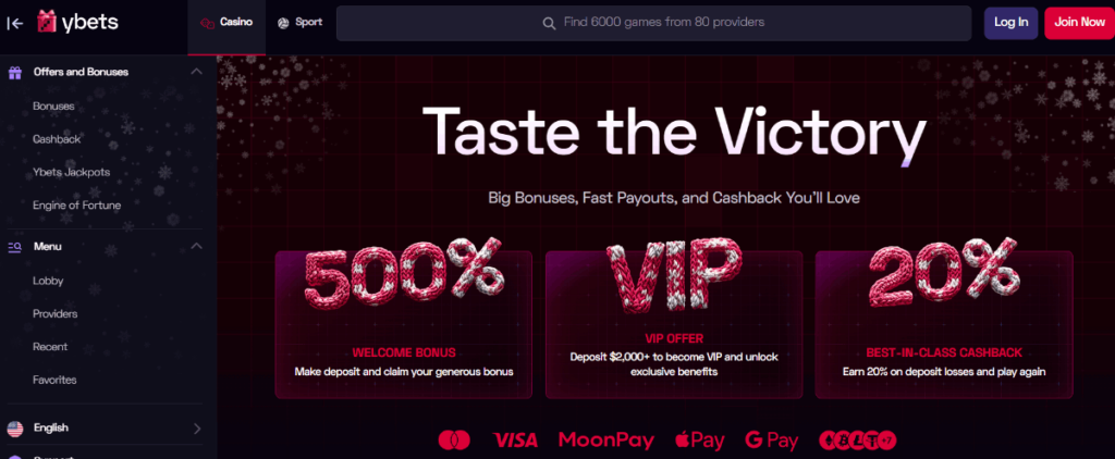Ybets instant withdrawal crypto casino
