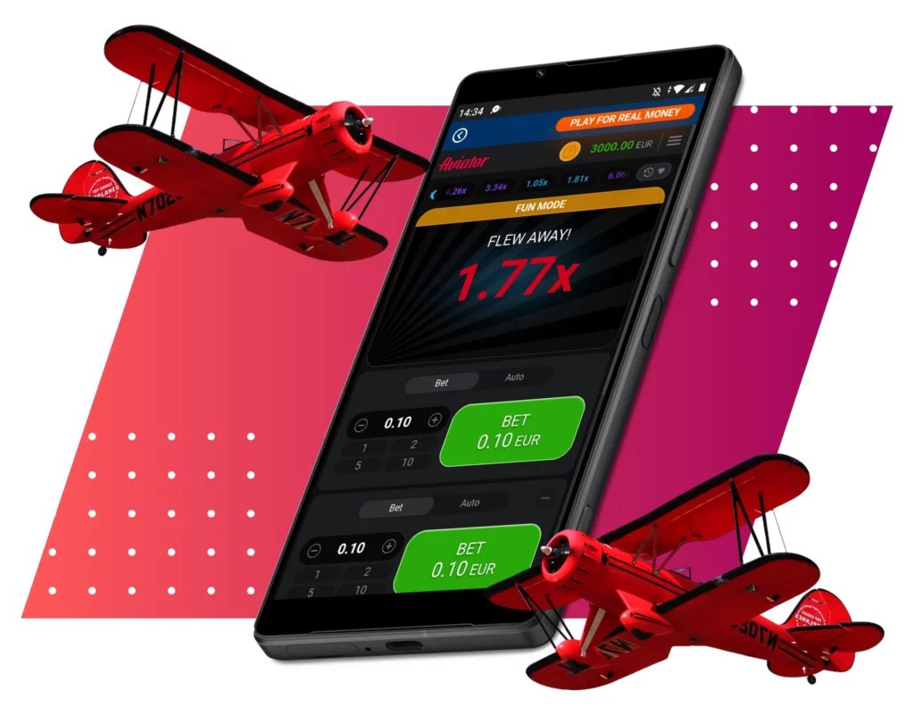 Гра Aviator додаток