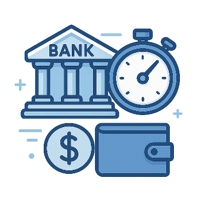 Instant Bank And E Wallet Methods